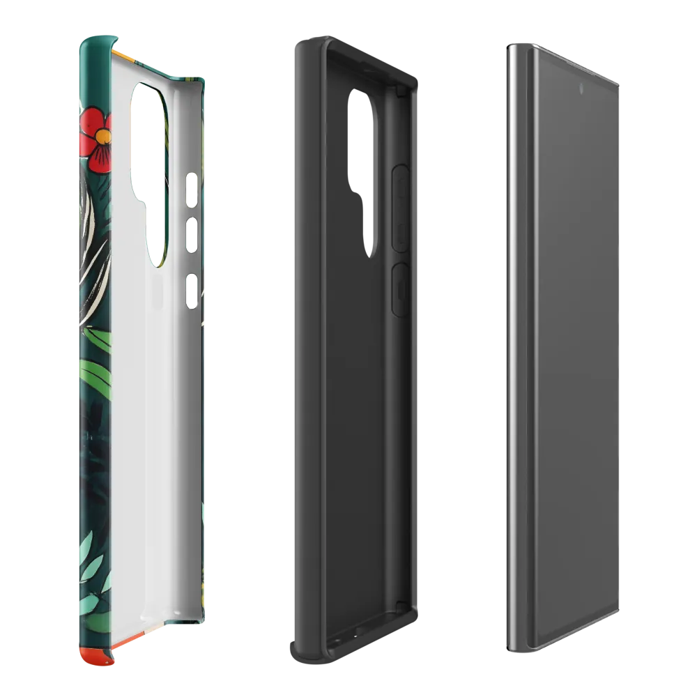 Nature's Embrace: The Majestic Deer | Phone Case |  S22 Ultra | Tough Case | Glossy