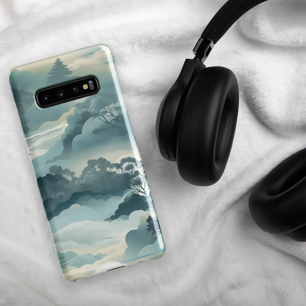 Whispers of the Mist | Phone Case |  S10 Plus | Snap Case | Glossy