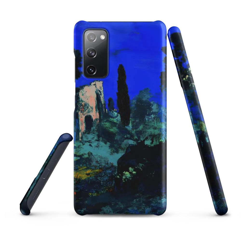 Moonlit Ruins: An Impression of Tranquility
