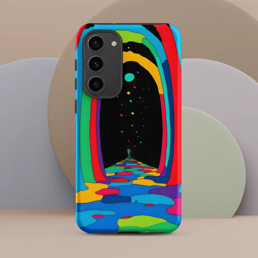 Journey Through a Psychedelic Landscape