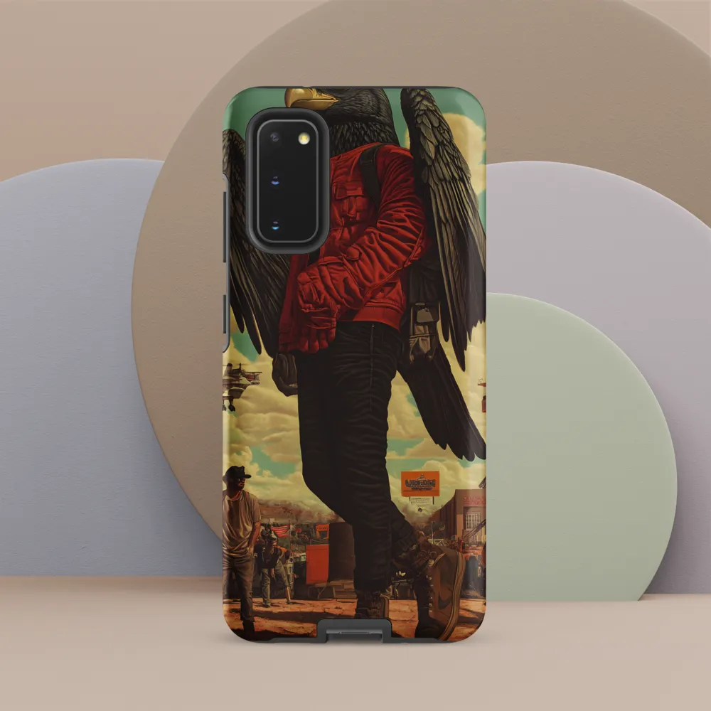 Ascendance of the Falcon-Human