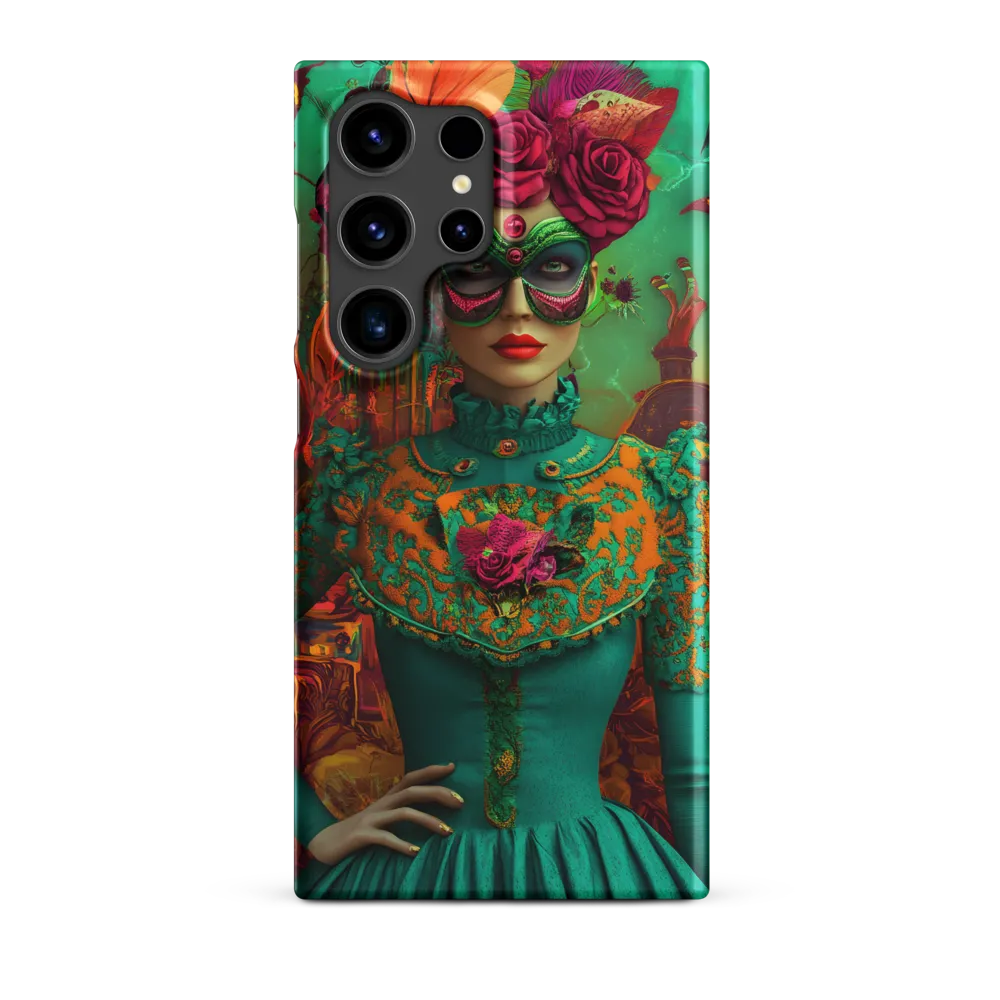 Enchanted Elegance: A Portrait of Mystique