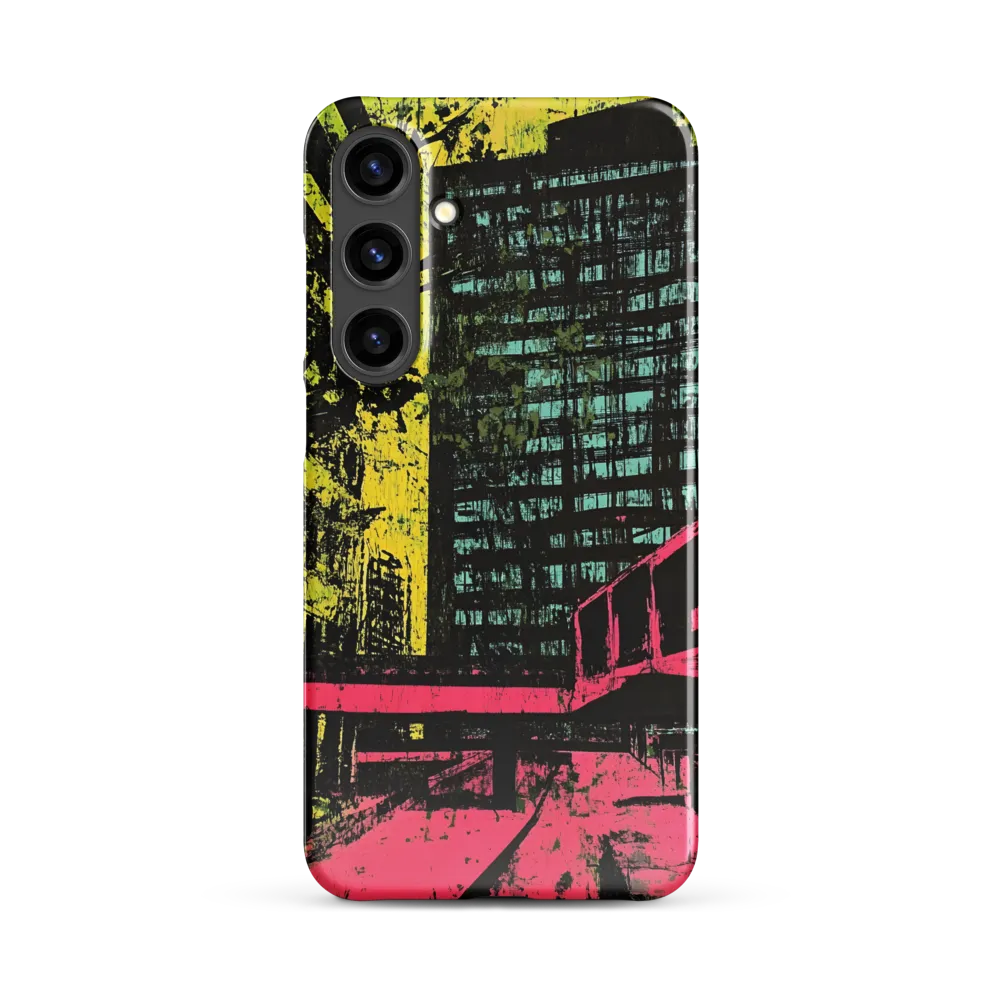 Neon Urbanity | Phone Case |  S24 Plus | Snap Case | Glossy
