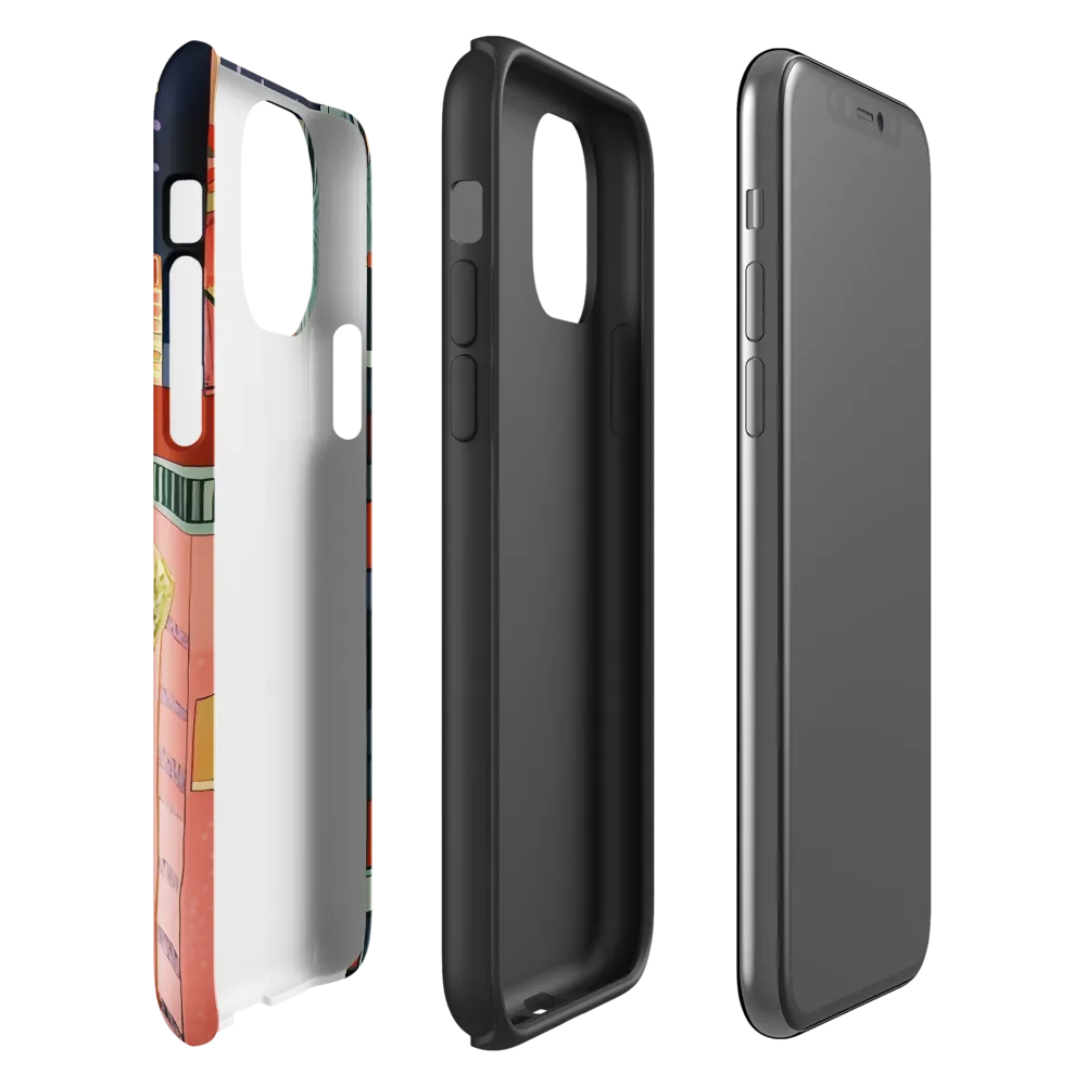 Urban Dreamscape: A Pop Art Night | Phone Case |  11 Pro | Tough Case | Glossy