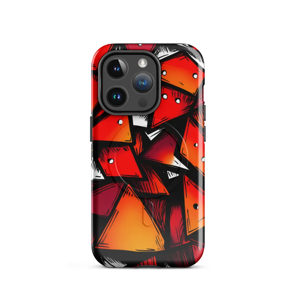 Dynamic Geometry of Red and Orange