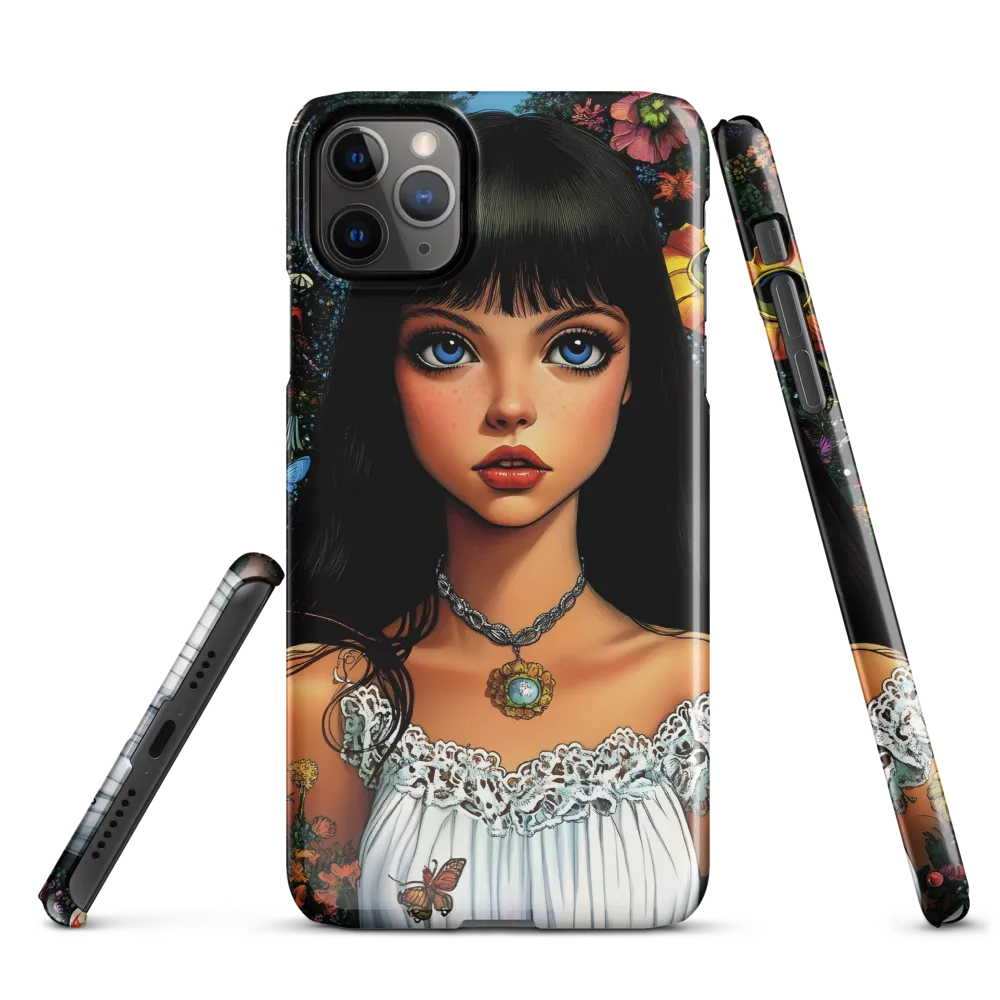 Enchanted Bloom | Phone Case |  11 Pro Max | Snap Case | Glossy