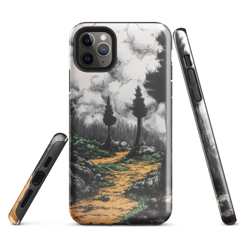 Path Through the Shadows | Phone Case |  11 Pro Max | Tough Case | Glossy