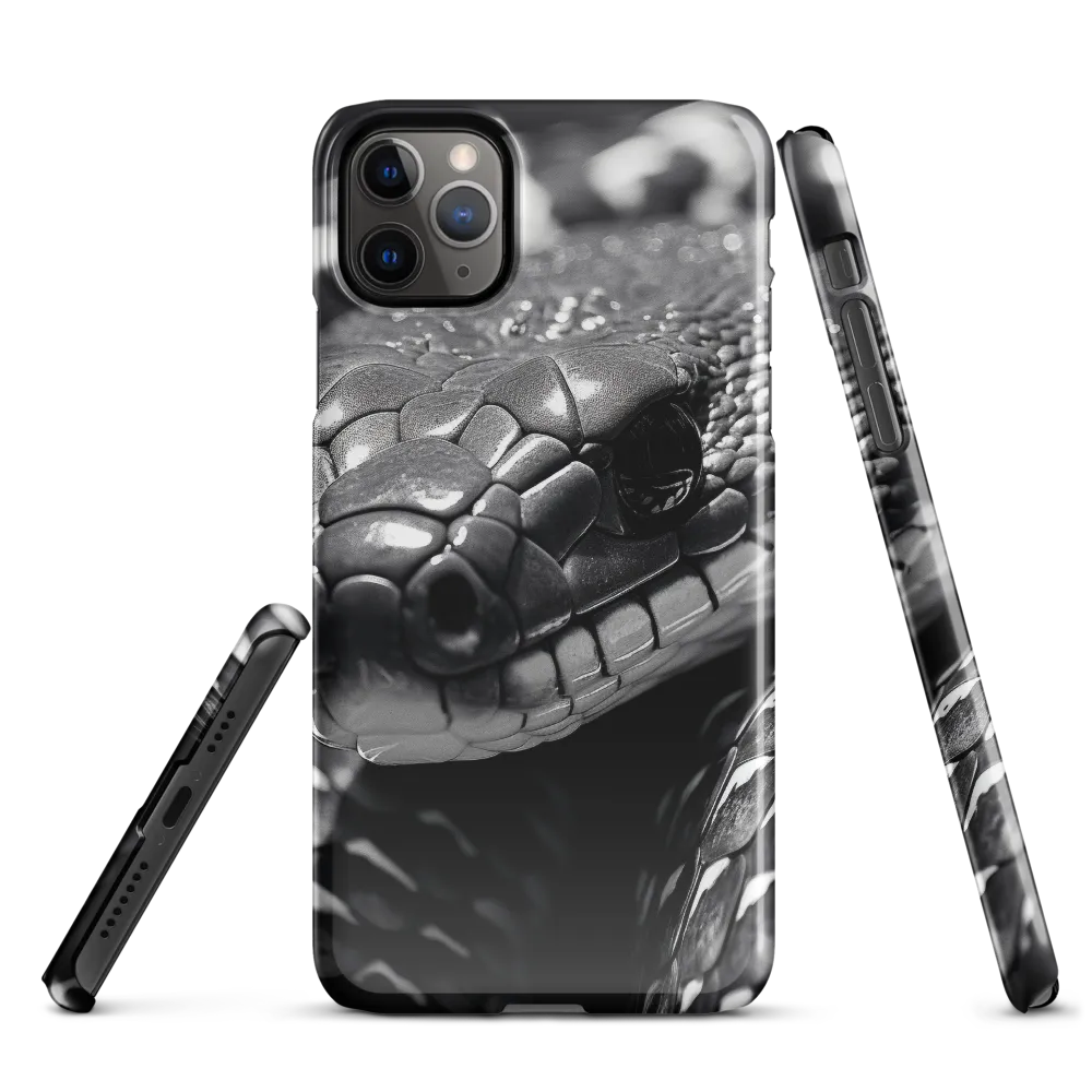 The Enigmatic Serpent | Phone Case |  11 Pro Max | Snap Case | Glossy