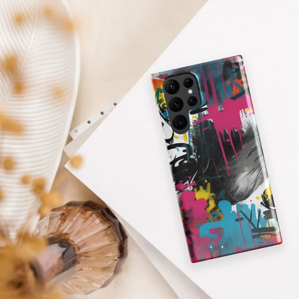 Urban Symphony: The Playful Panda