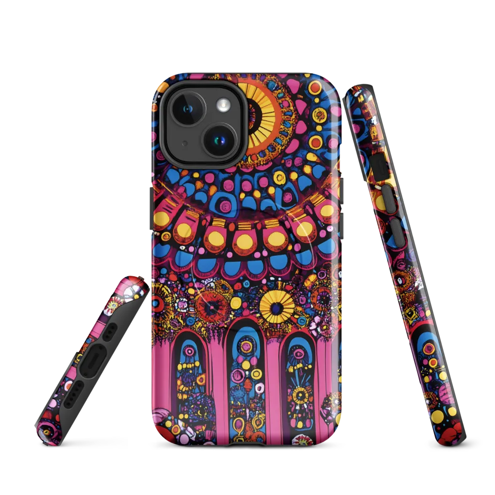 Whimsical Mandala Symphony