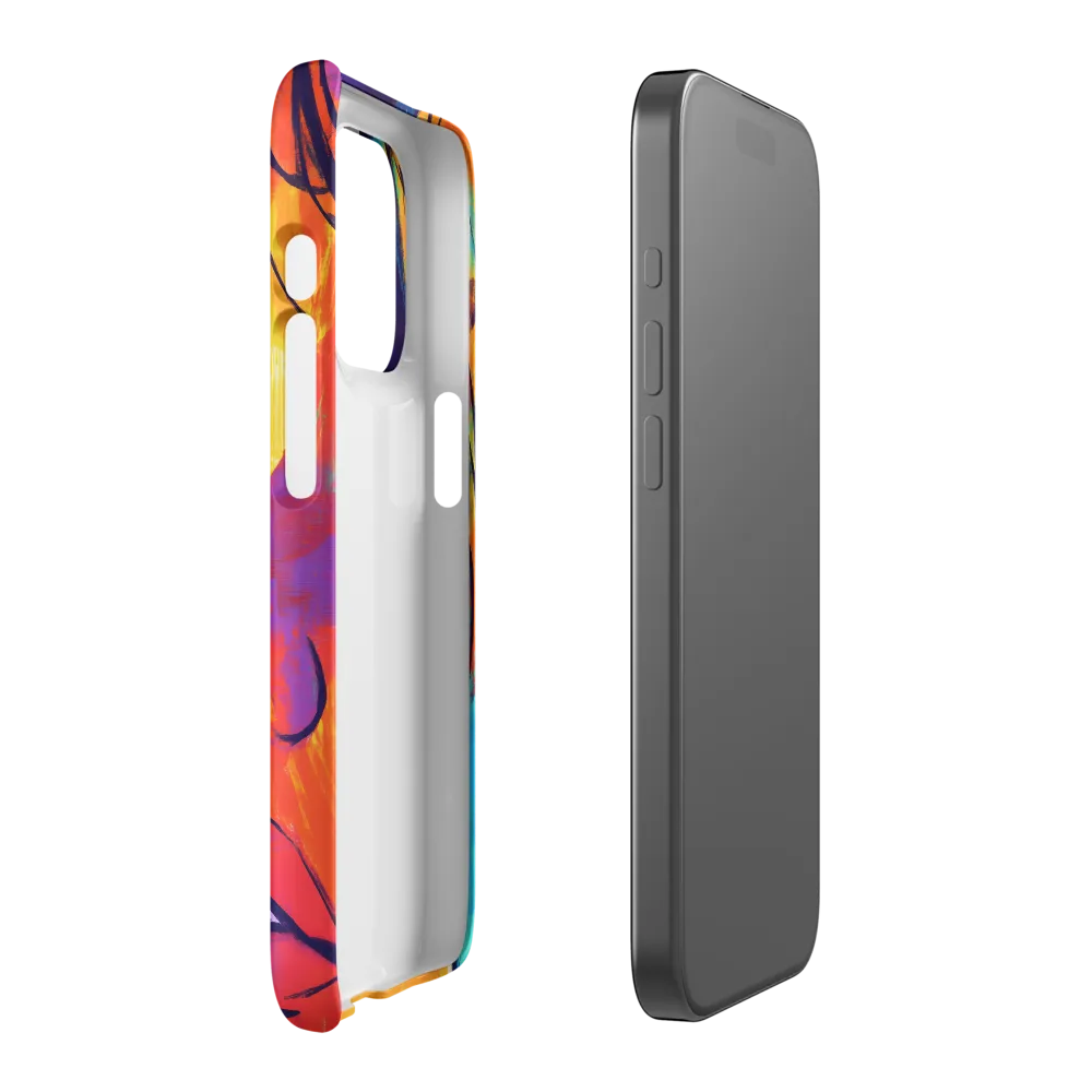 Eyes Full of Wonder | Phone Case |  15 Pro | Snap Case | Matte
