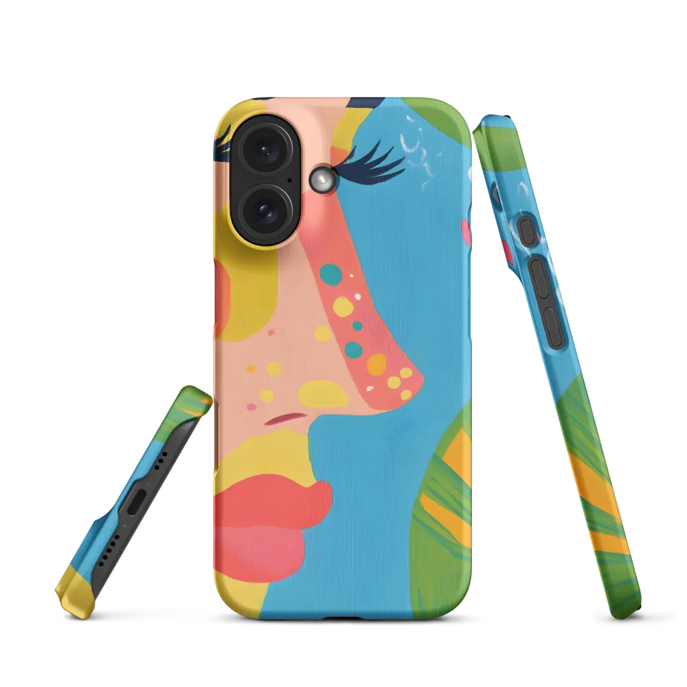 Whimsical Woman: A Modern Portrait