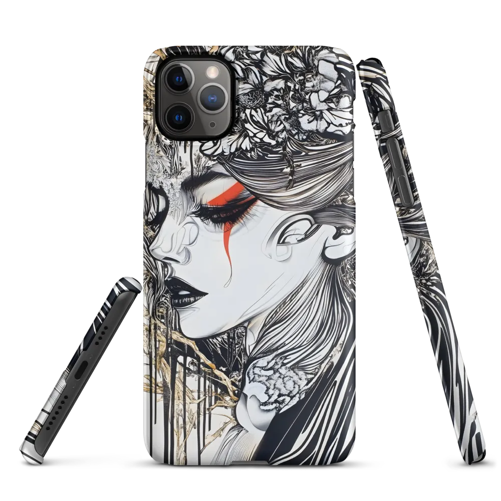 Veiled Mystique | Phone Case |  11 Pro Max | Snap Case | Matte