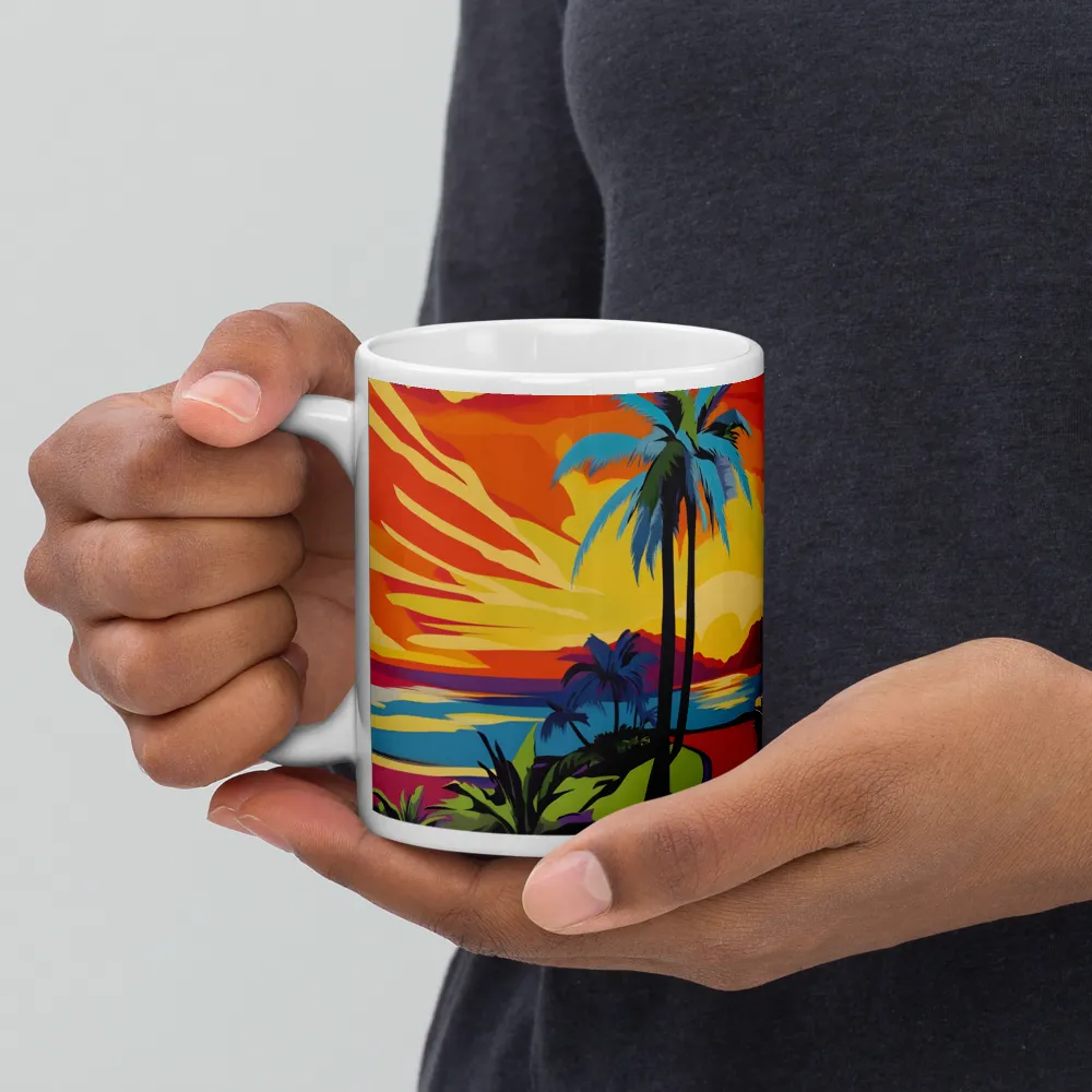 Sunset Drive | Mugs | Multiple Sizes & Colors