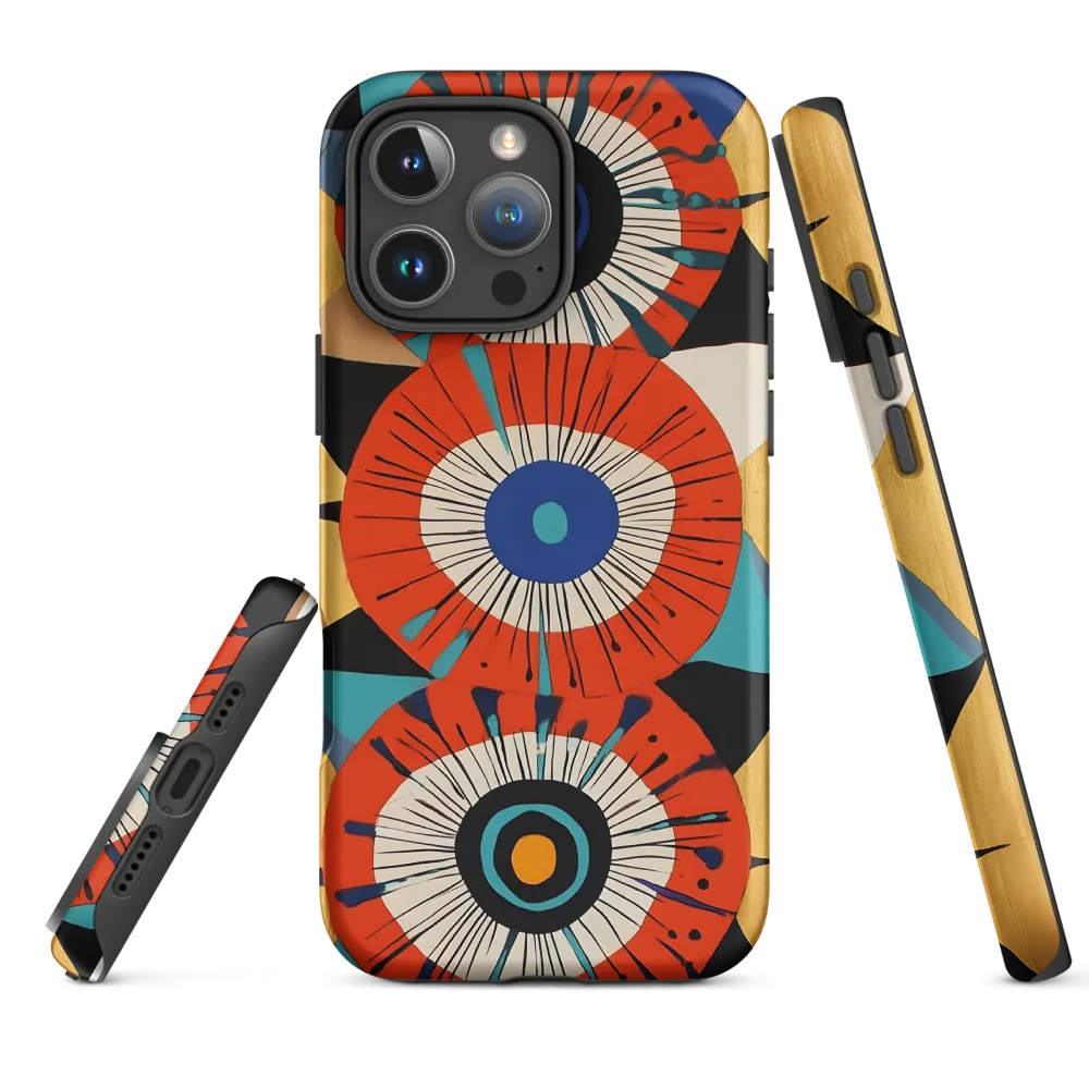 Vibrant Concentric Harmony