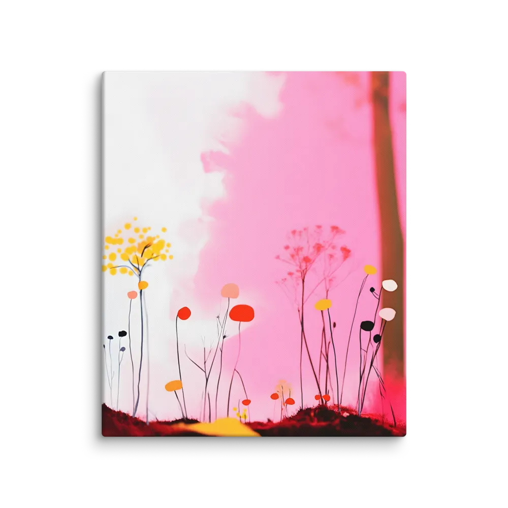 Whispers of a Surreal Bloom | Canvas | 20″×24″
