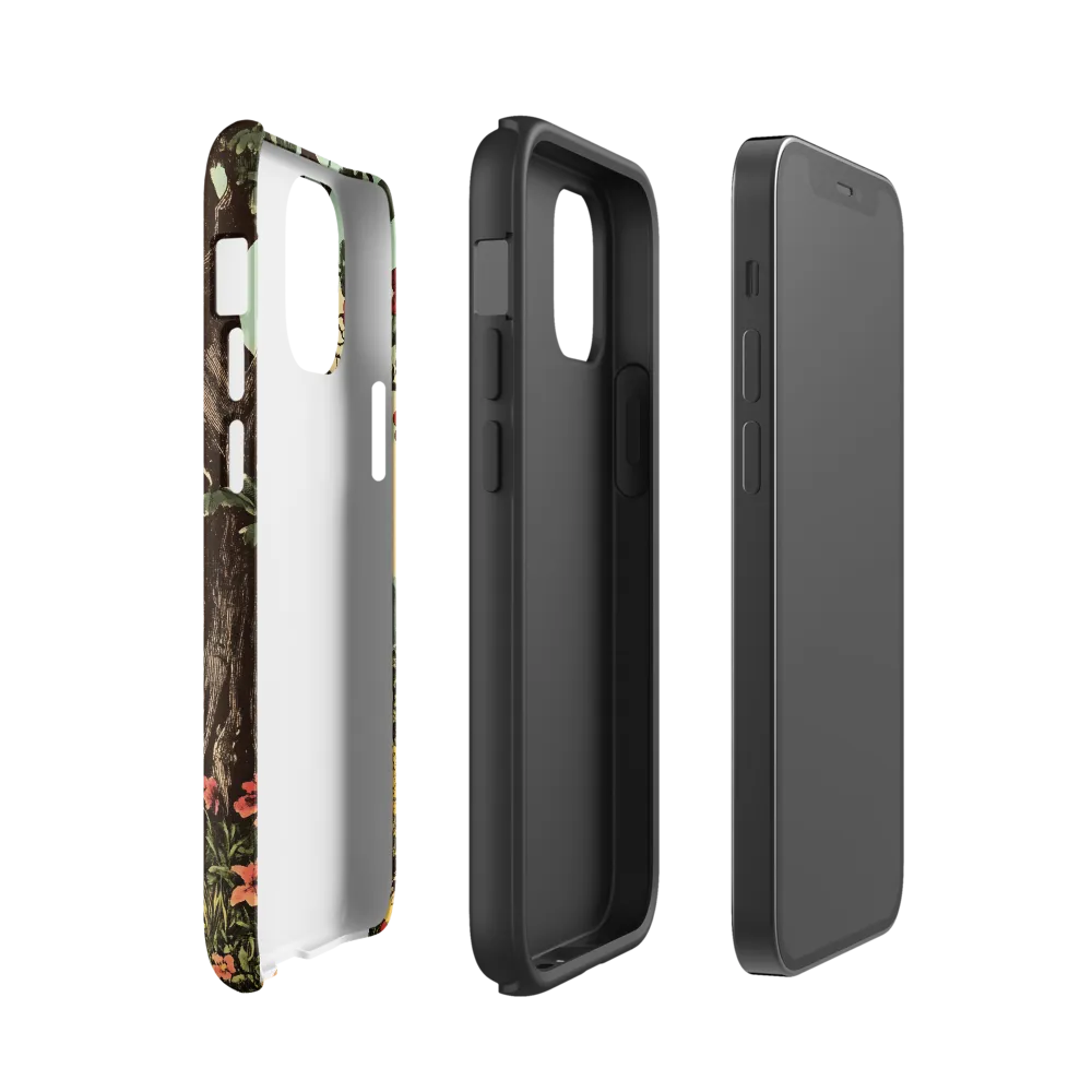 Whispers of a Vintage Landscape | Phone Case |  12 mini | Tough Case | Matte