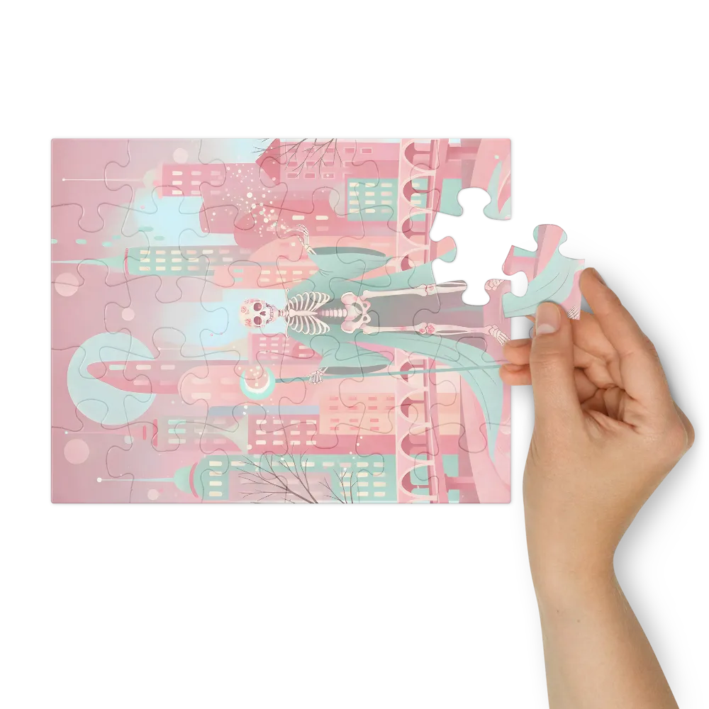 Blossom Reaper 
 Jigsaw Puzzle in Tin Box