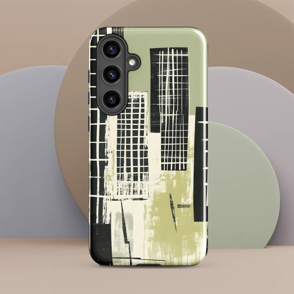 Urban Echoes | Phone Case |  S24 Plus | Tough Case | Glossy