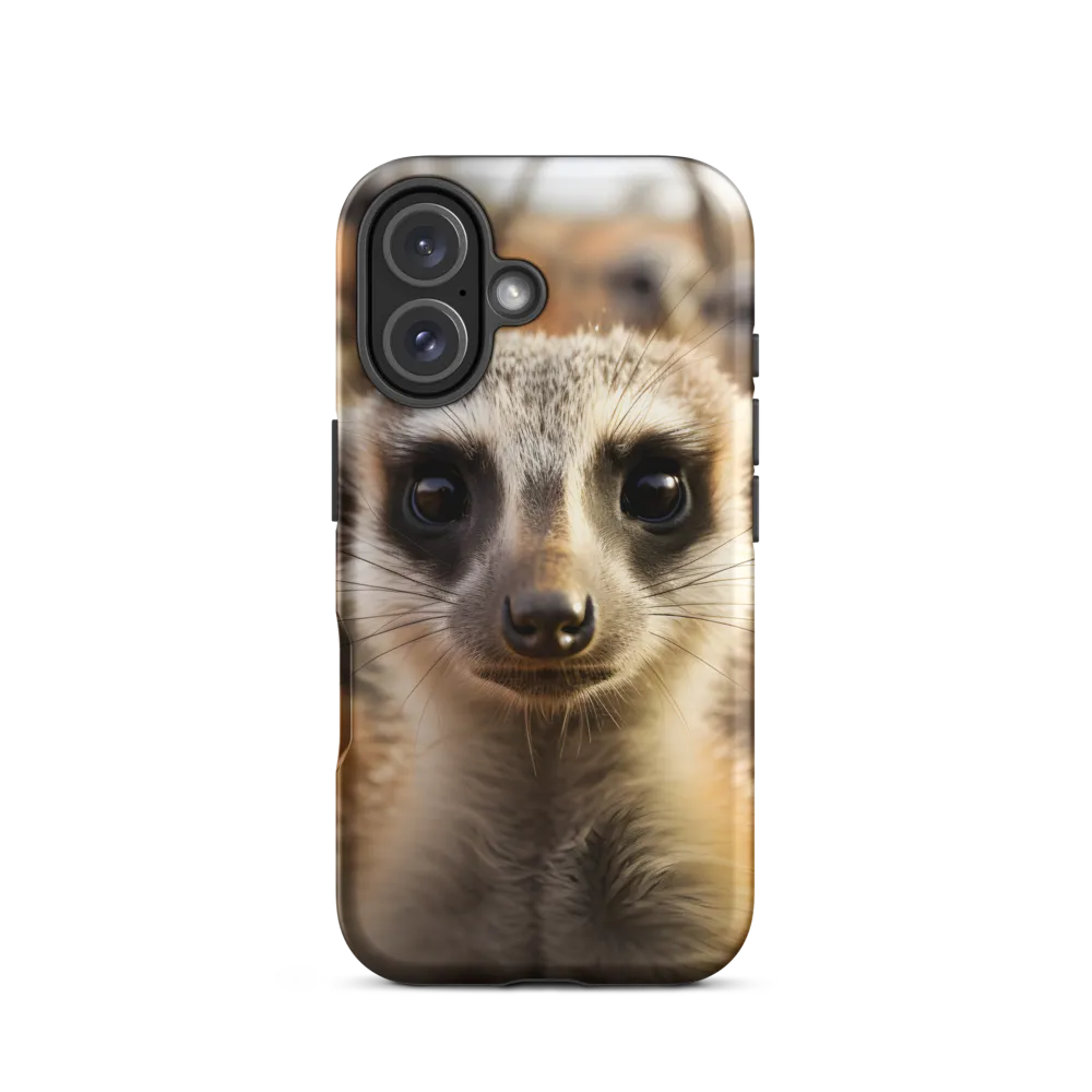 Curious Meerkats in Community | Phone Case