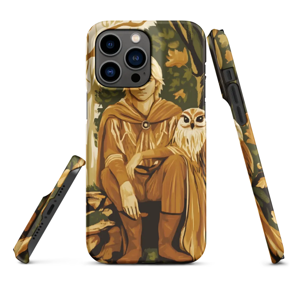 Guardian of the Forest | Phone Case |  14 Pro Max | Snap Case | Matte