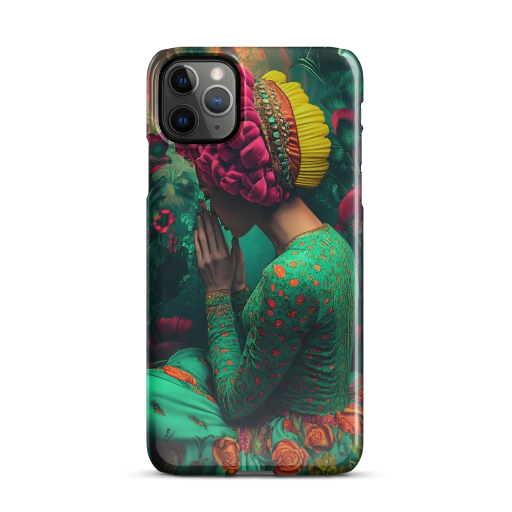 Harmony in Bloom | Phone Case |  11 Pro Max | Snap Case | Glossy