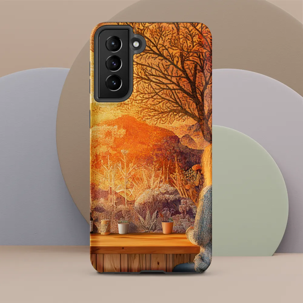 Whispers of a Golden Sunset