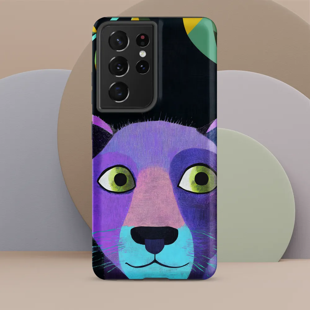 Playful Lion Portrait