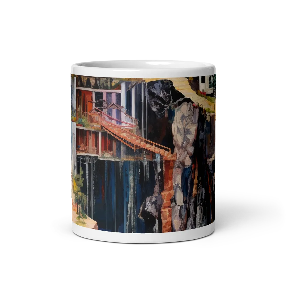 Dreamscape of Structures | Mugs | Multiple Sizes & Colors