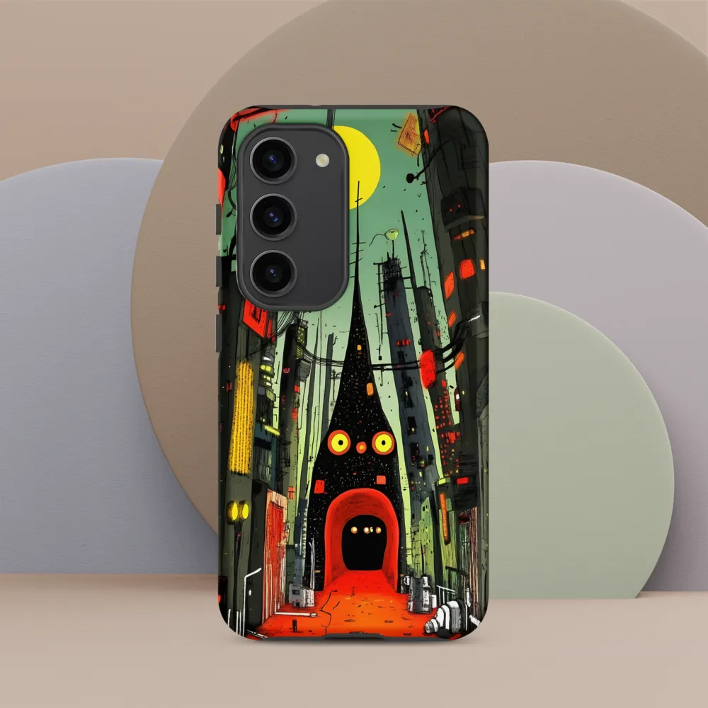 The Enigmatic Cityscape