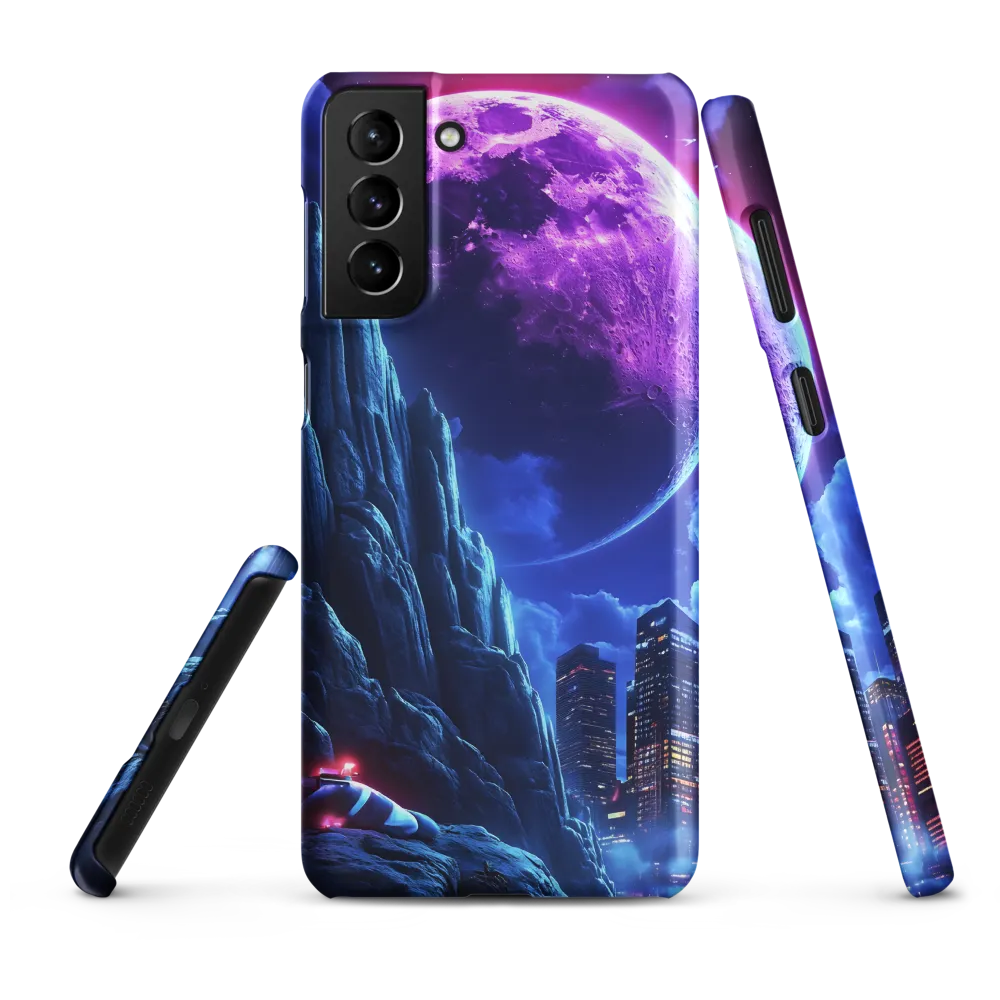 Celestial Dreams: A Futuristic Cityscape