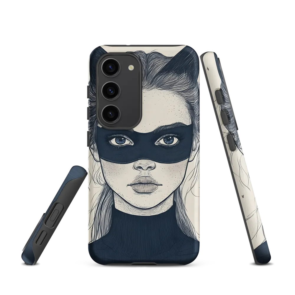 Whimsical Cat Girl