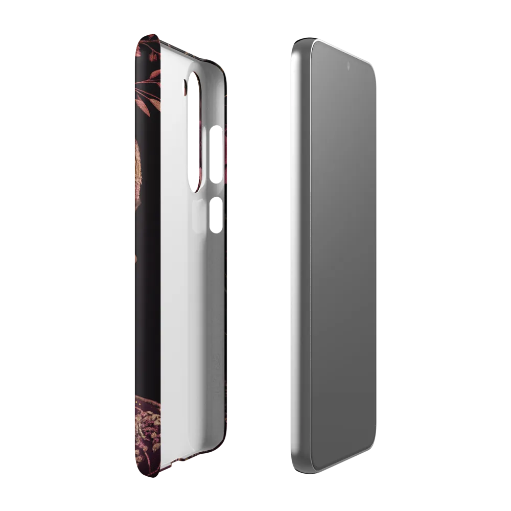 Whispers of Elegance | Phone Case |  S23 Plus | Snap Case | Matte