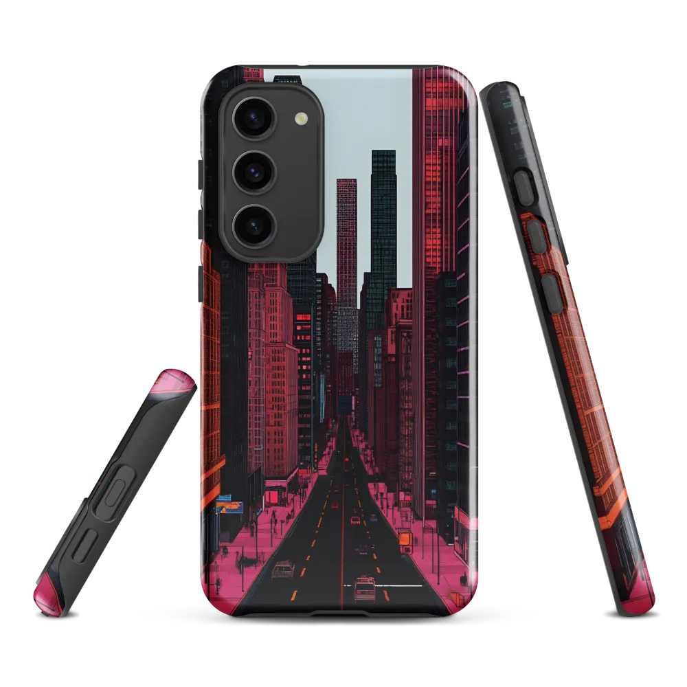 Urban Dreamscape: A Futuristic City