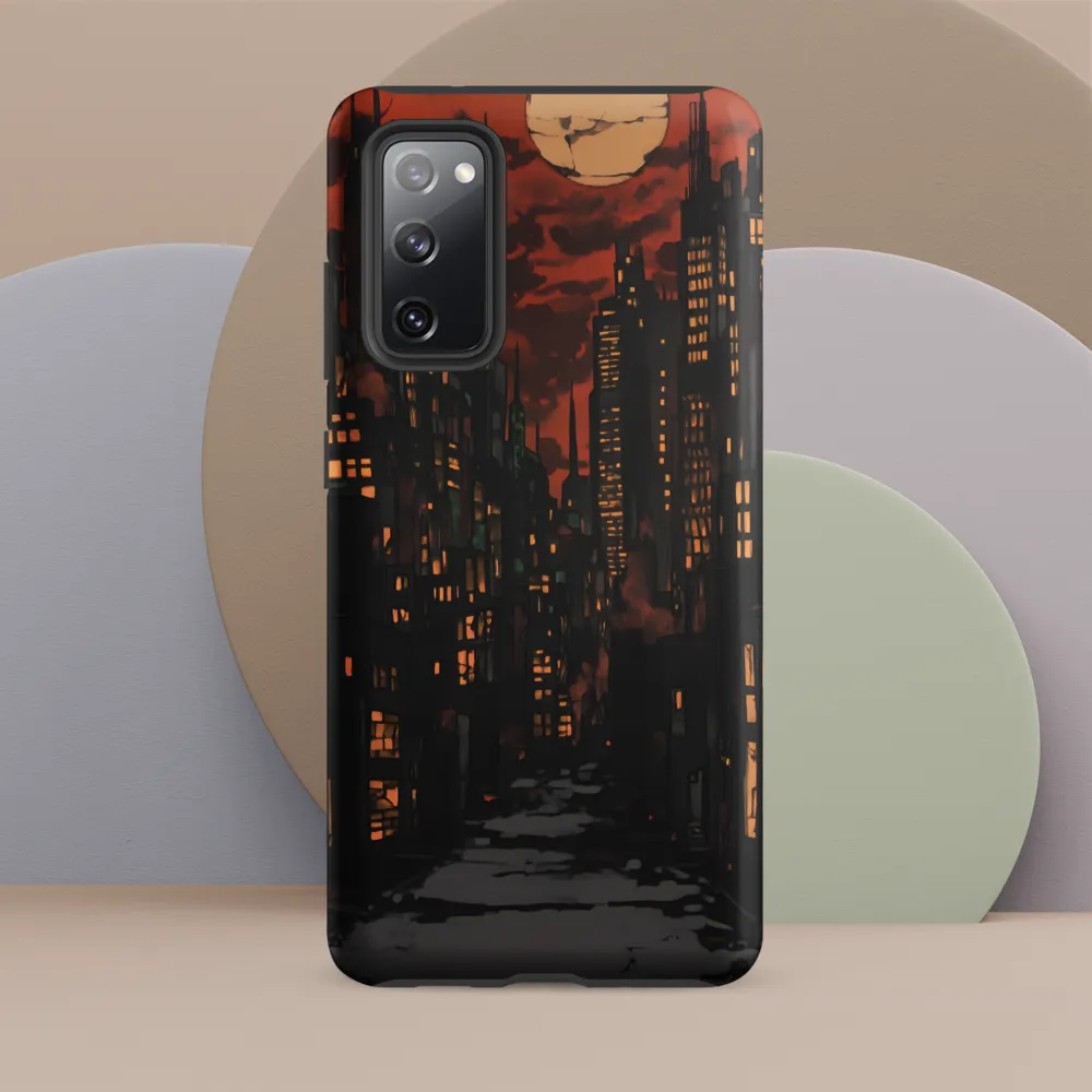 City of Shadows: An Urban Nocturne