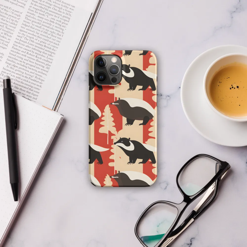 Wildlife Pattern: The Badger Tale