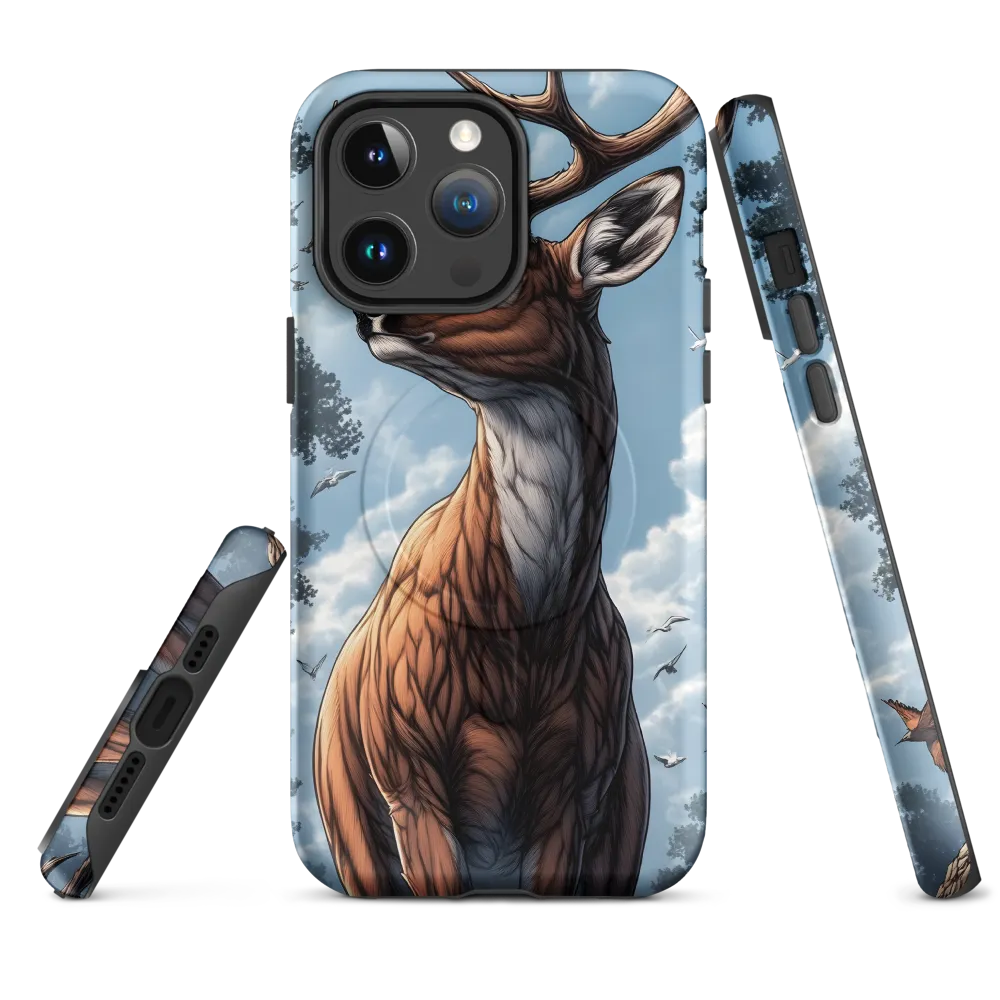 Majestic Serenity: The Deer in Nature