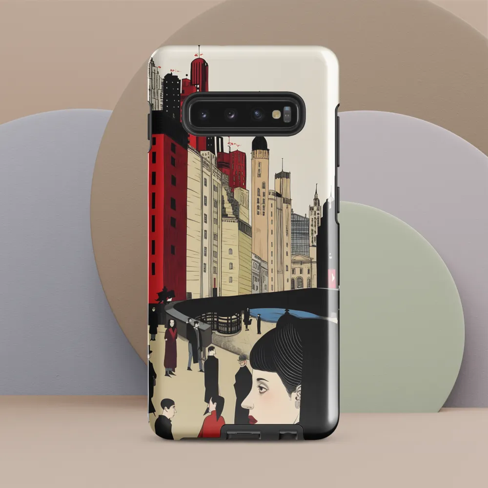 Urban Reverie | Phone Case |  S10 Plus | Tough Case | Glossy