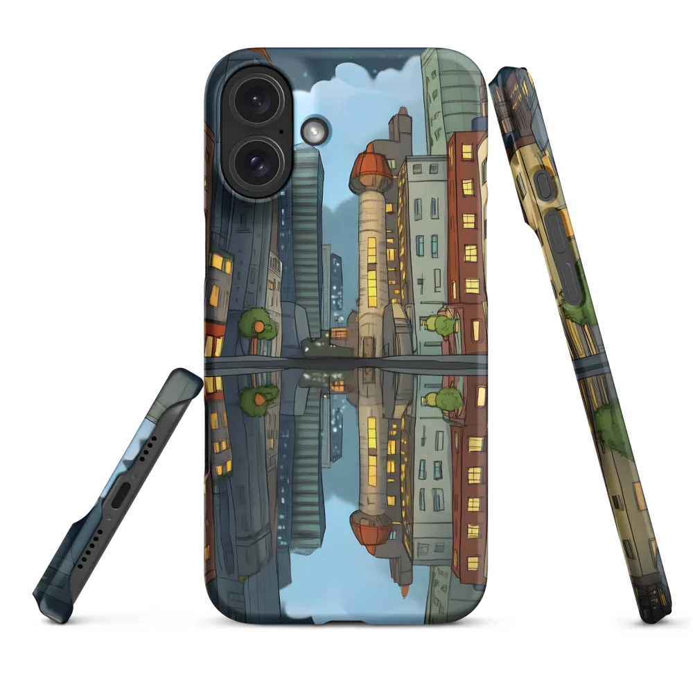 Reflections of a Serene City