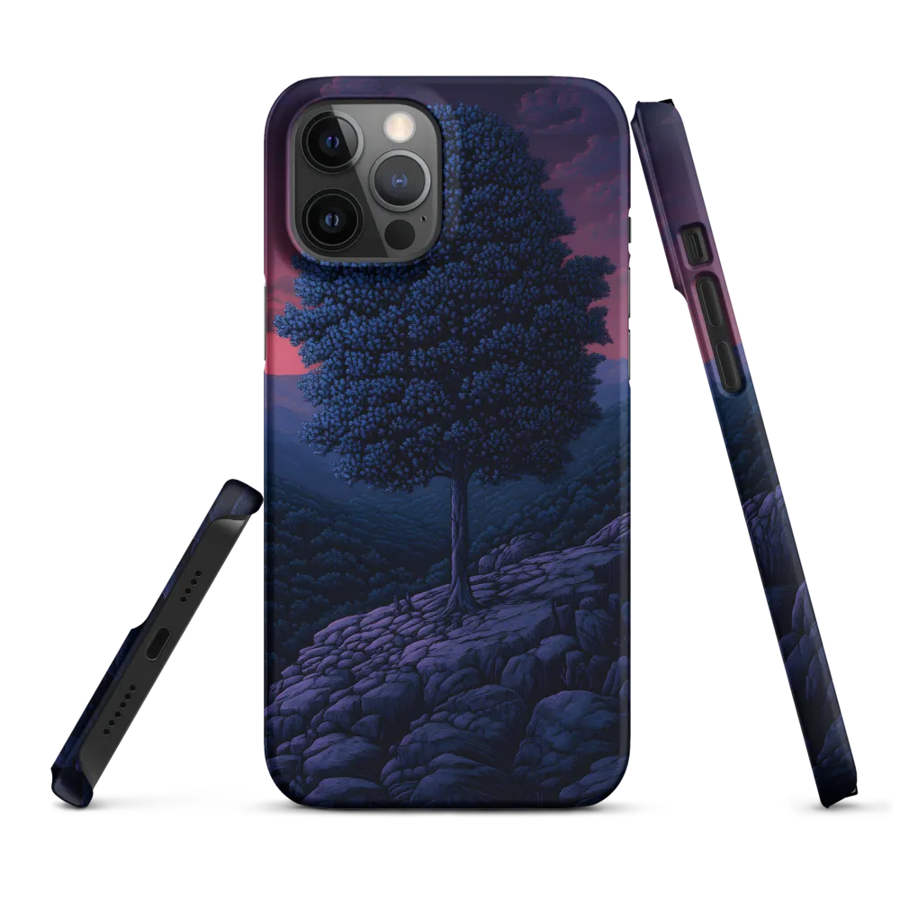 Solitary Sentinel: A Tree at Dusk