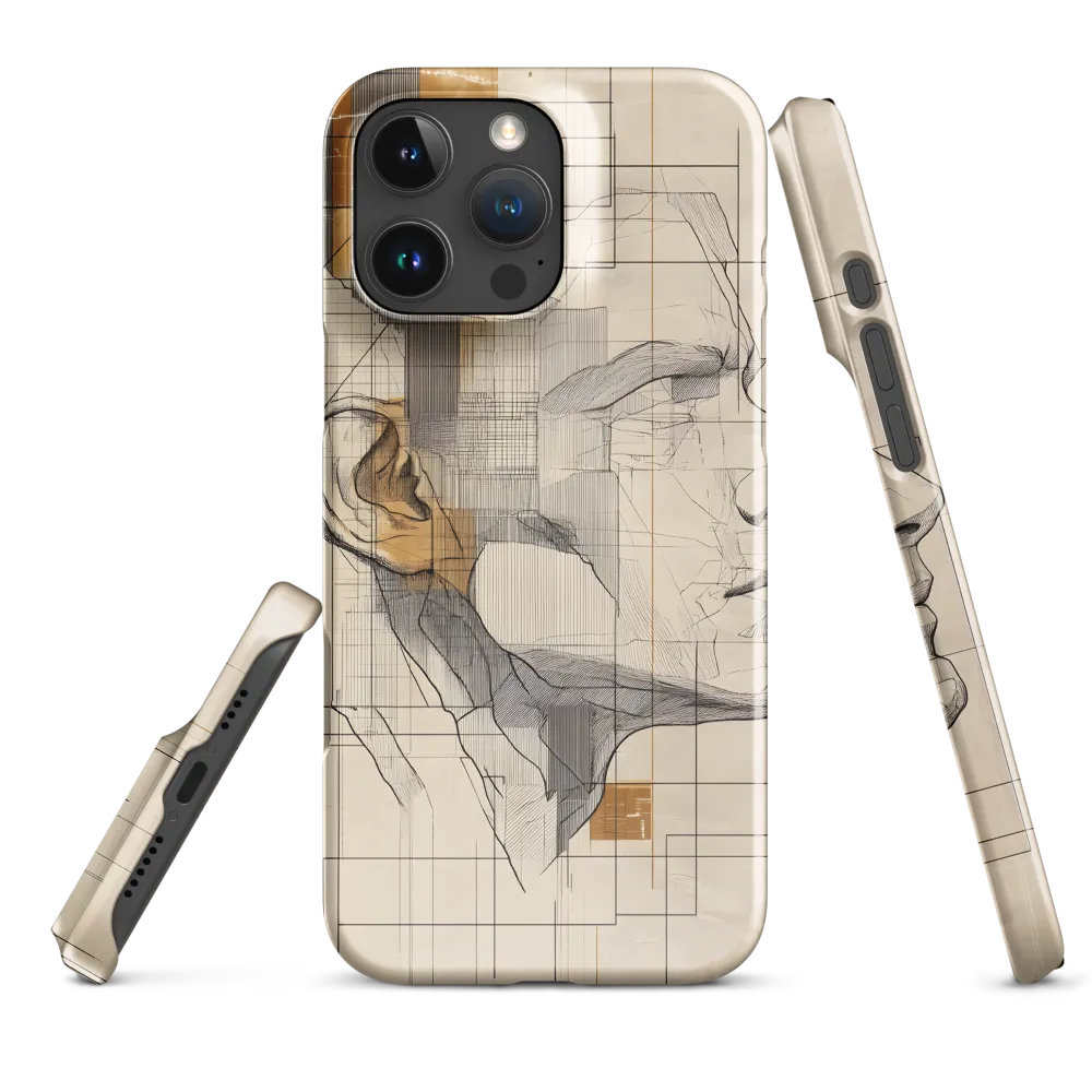 Geometric Reverie | Phone Case |  16 Pro Max | Snap Case | Glossy