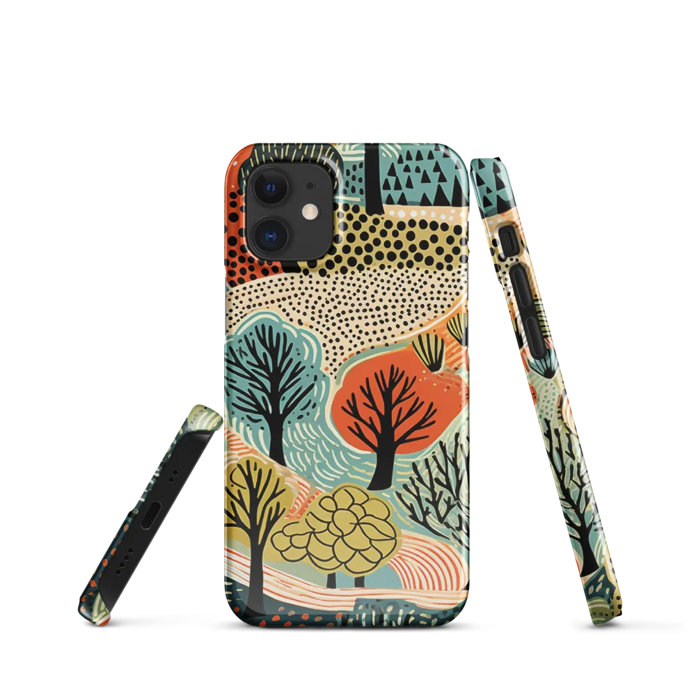 Whimsical Forest Patterns