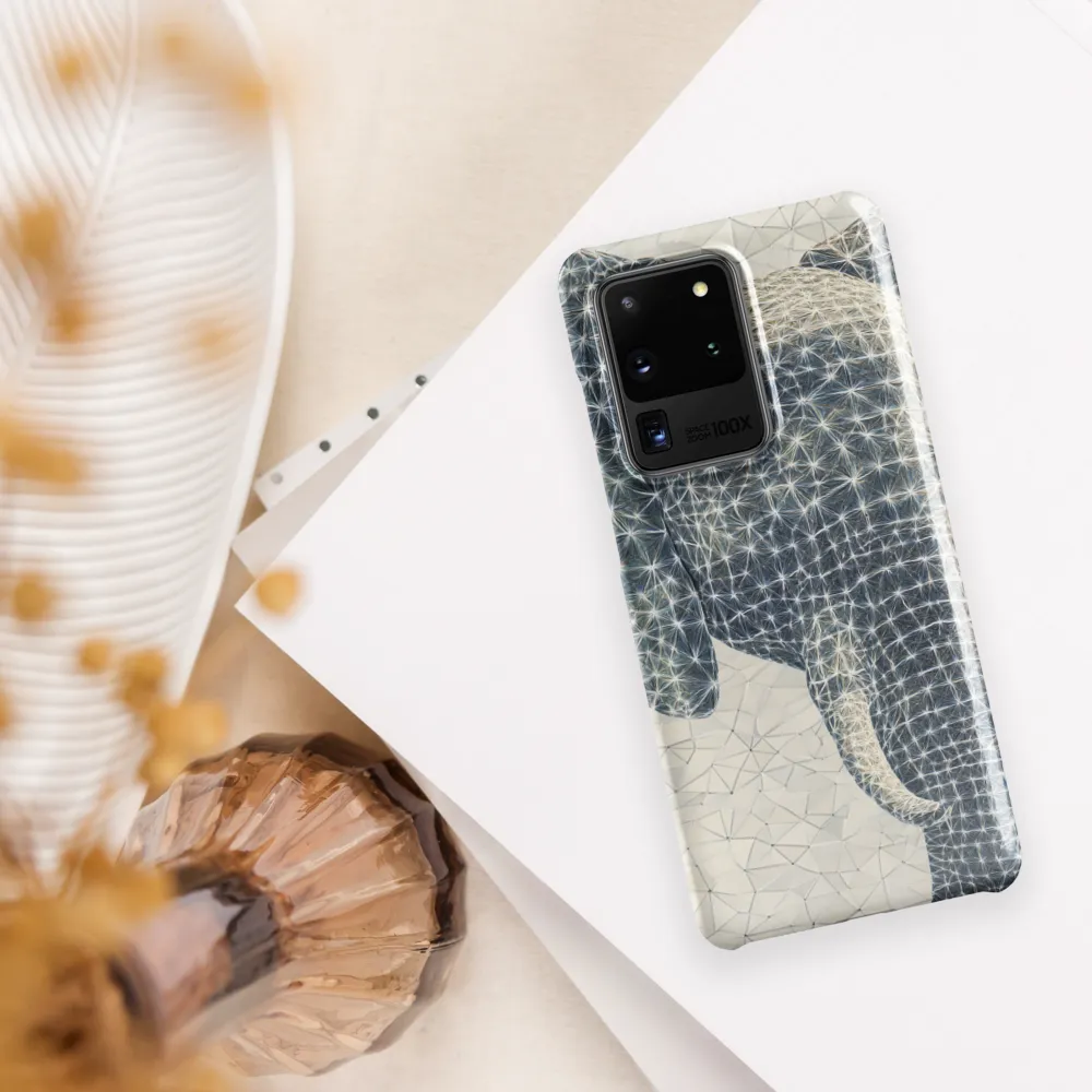 Ethereal Elegance: The Stylized Elephant