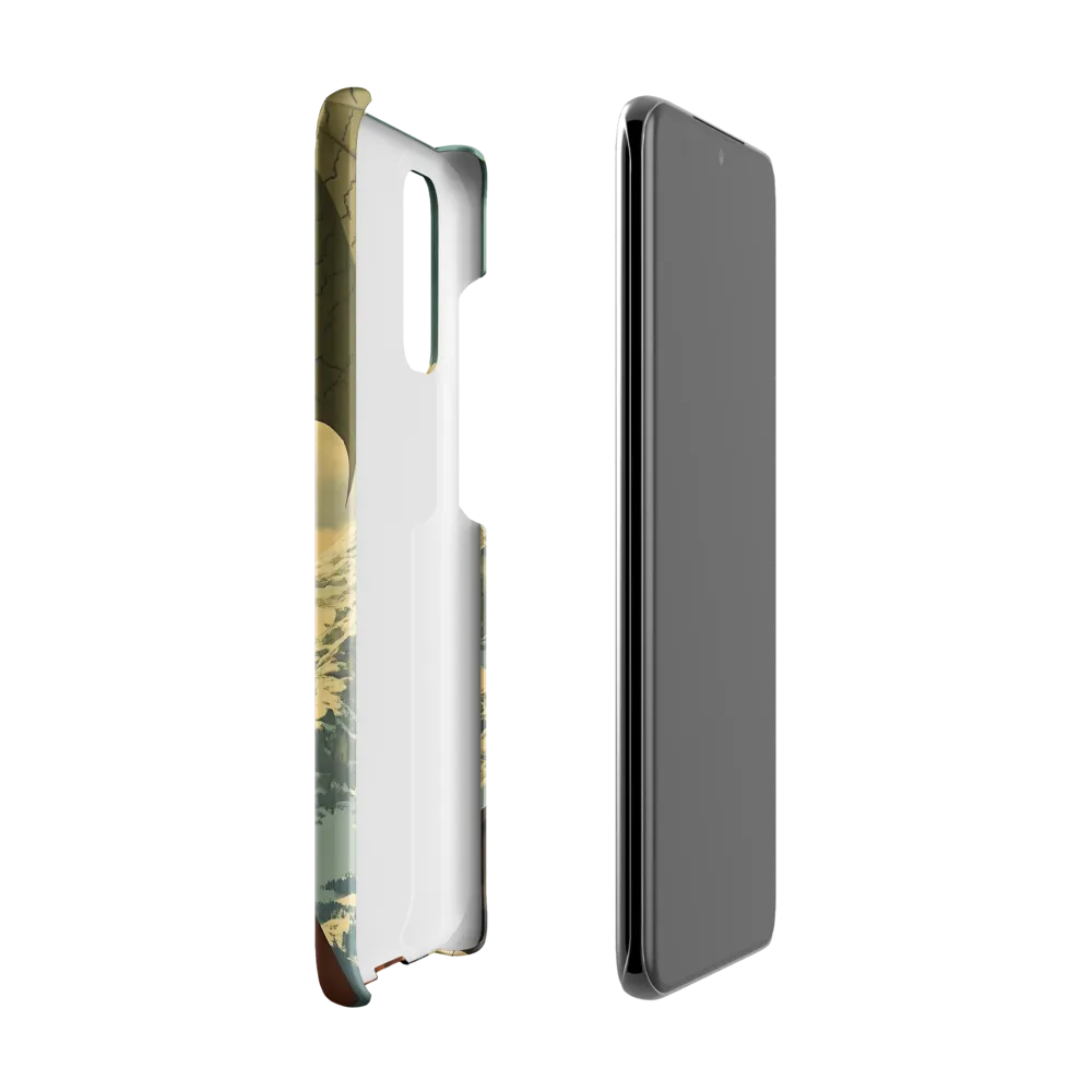 Mystic Harmony: The Dragon Keeper | Phone Case |  S20 | Snap Case | Matte
