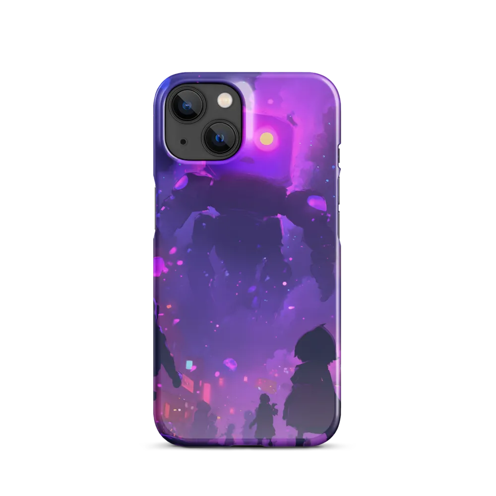 Awakening of the Neon Guardian
