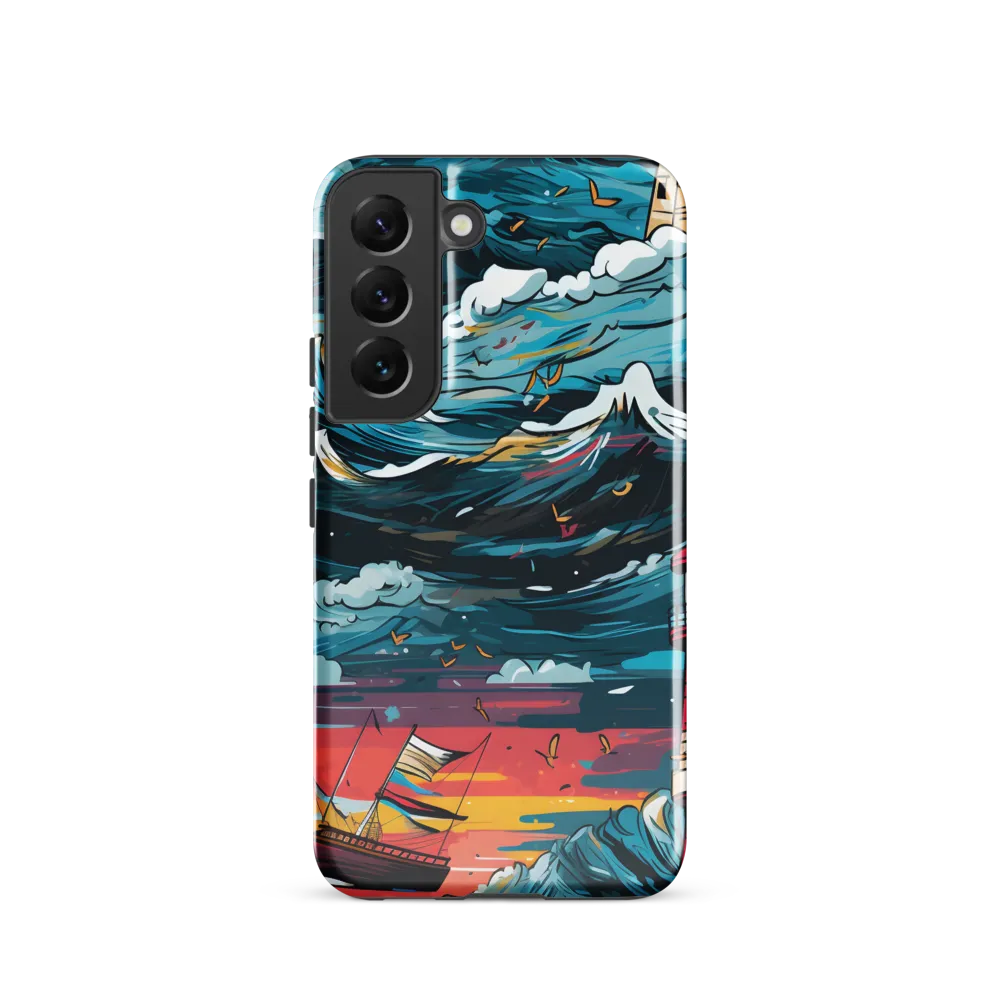 Turbulent Seas: A Lighthouse Adventure