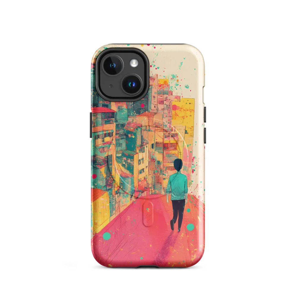 Urban Dreams: A Journey Through Color