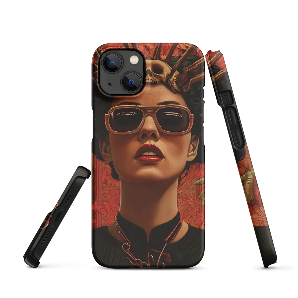 Crowned Rebellion | Phone Case |  13 | Snap Case | Matte