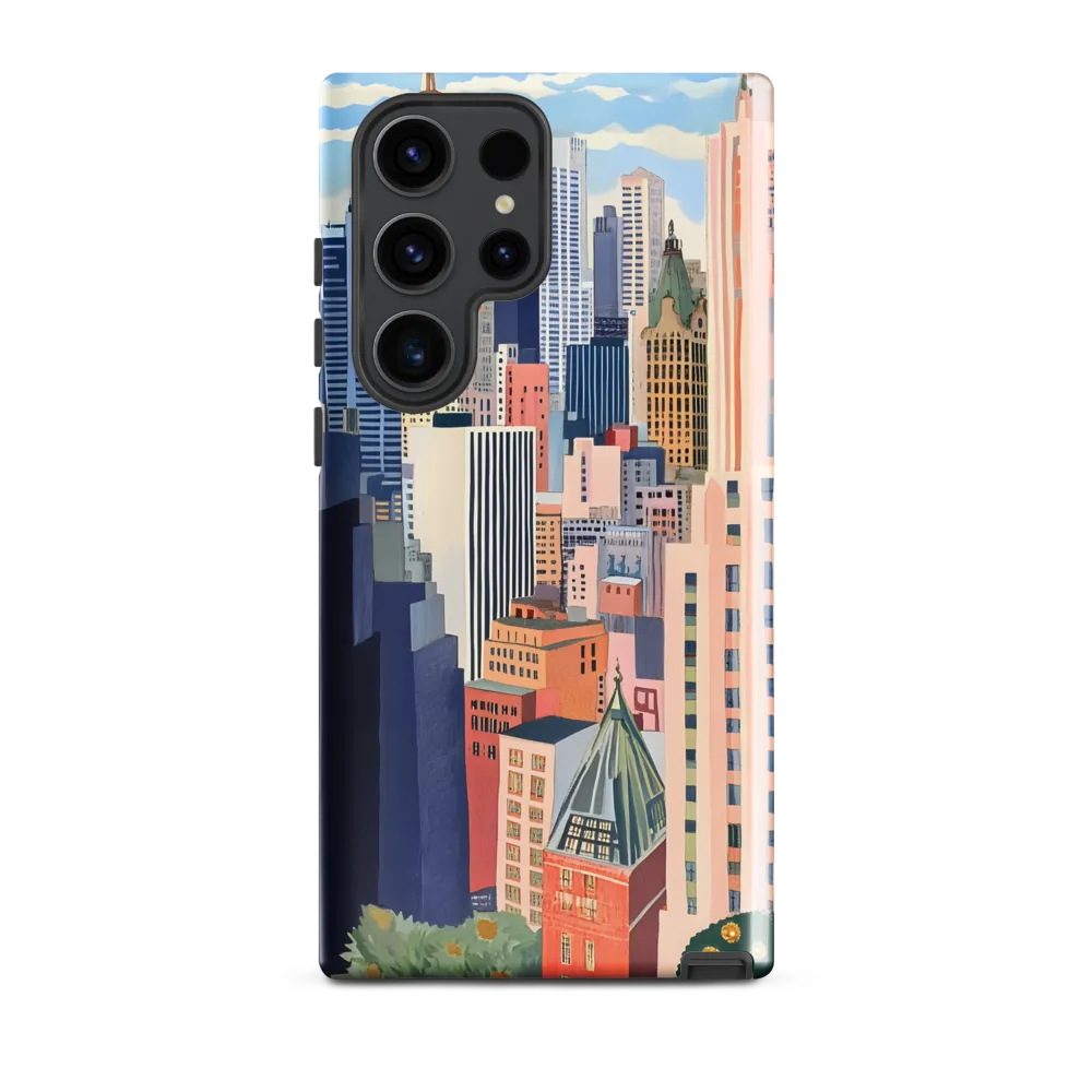 Vibrant City Dreams