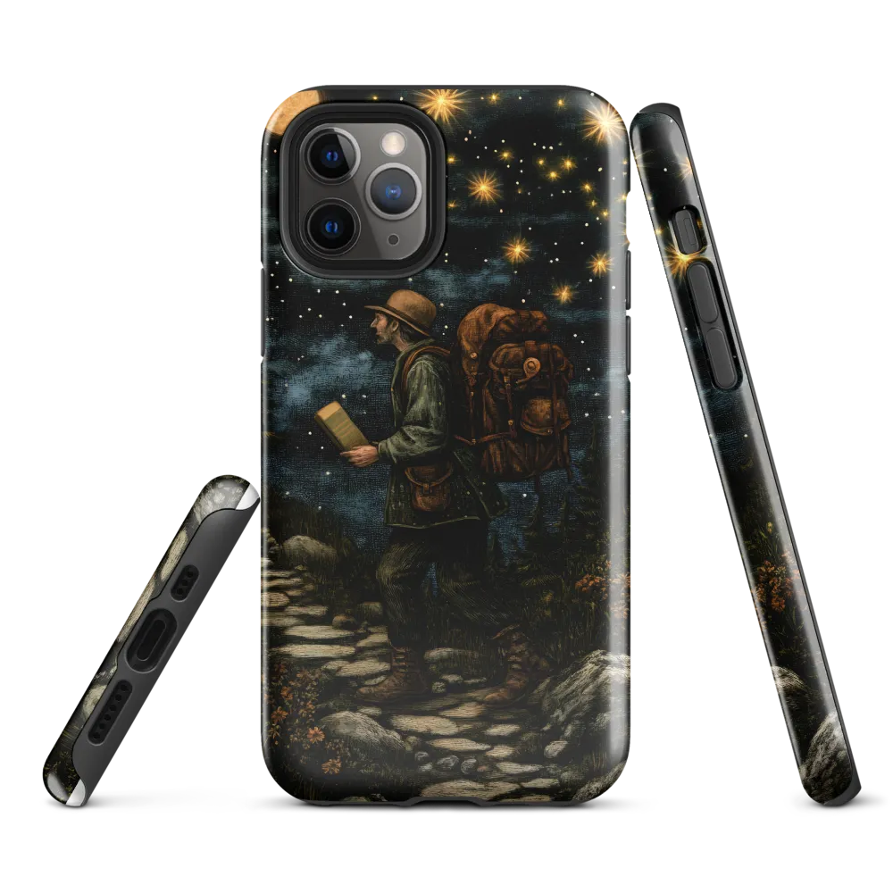 Journey Through a Starry Night